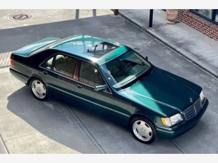 Thumbnail Photo undefined for 1996 Mercedes-Benz S420